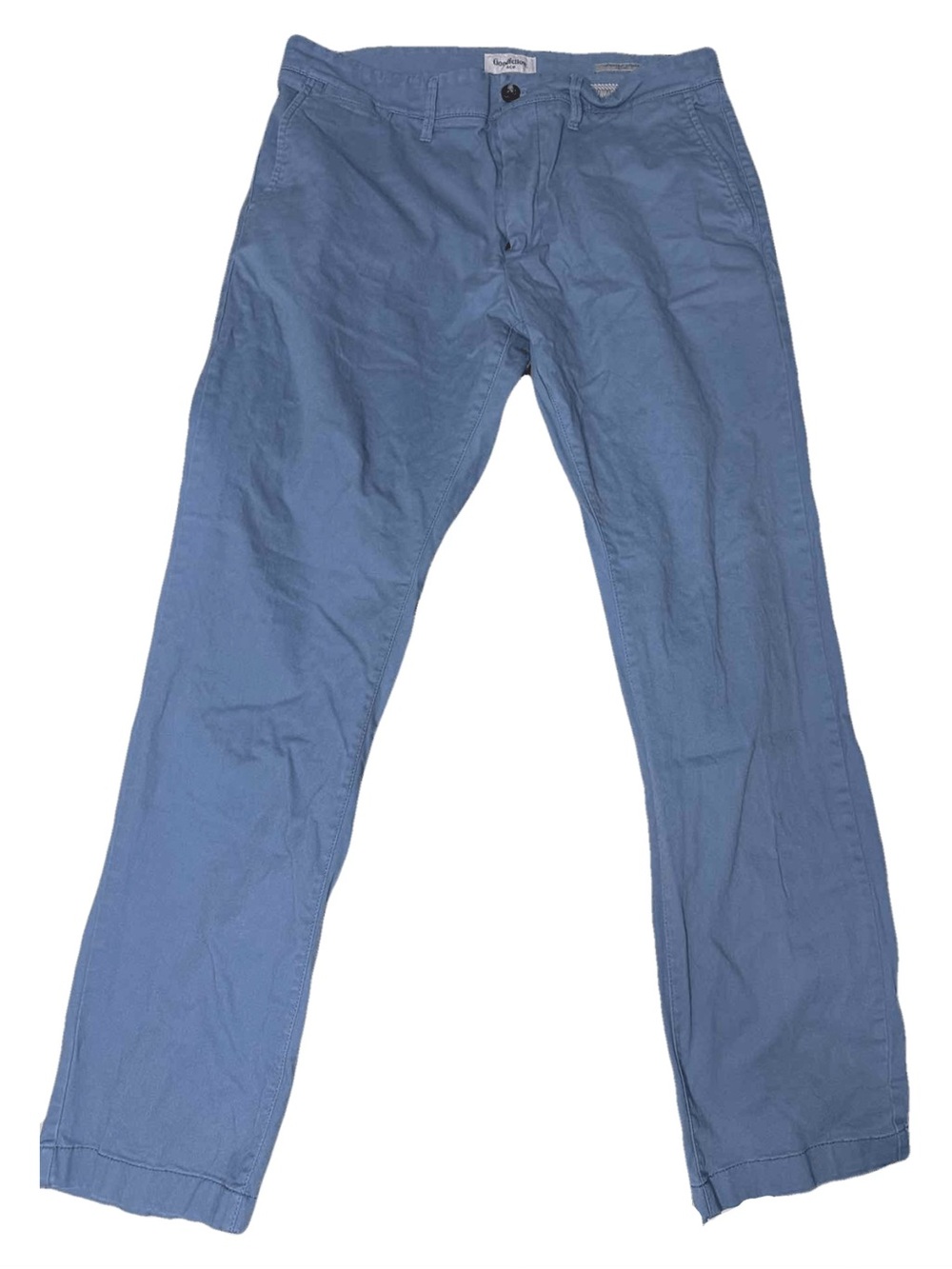 Goodfellow & Co Light Blue Shirt Interior Label